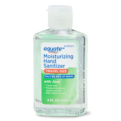 moisturizing hand sanitizer travel size